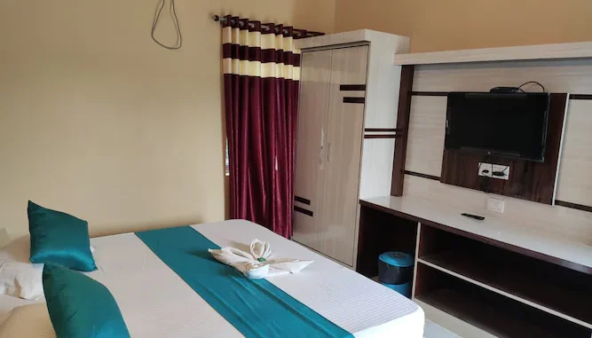 Super Deluxe Balcony Side Sea View Second floor_3 Resort Saikat Saranya